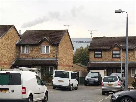 Life in the noisy Essex estate that always 'smells of soap'.